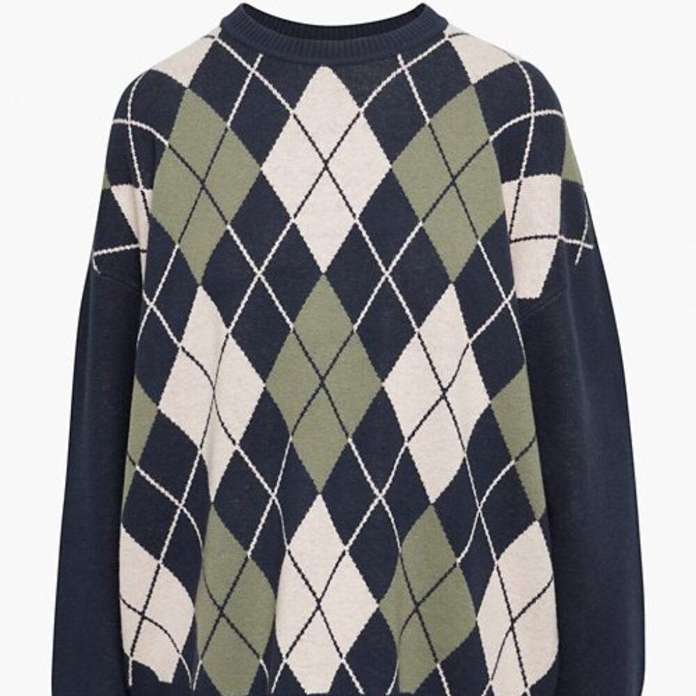 Aritzia Peggy Sweater (Navy)